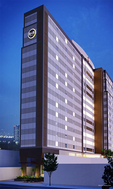 Фото B&b Hotel Nantes Centre