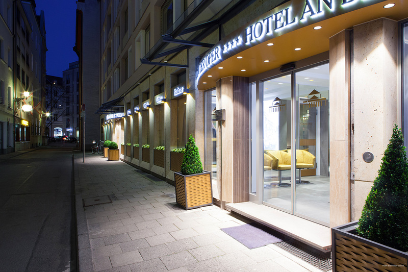 Фото Hotel an der Oper