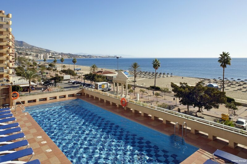 Гостиница Hotel Ilunion Malaga в Малаге