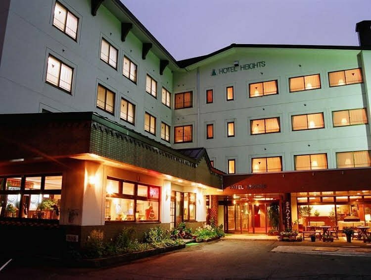 Гостиница Shiga Riverside Hotel