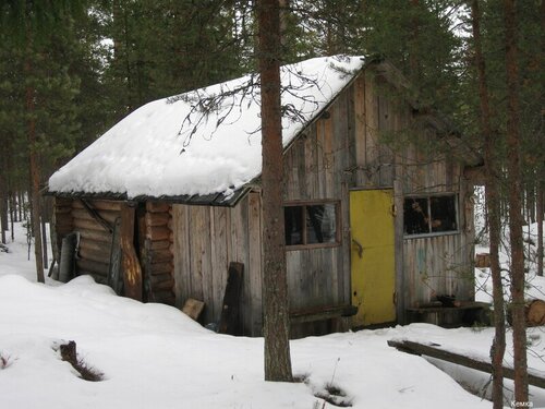 Рыбацкие домики плохие