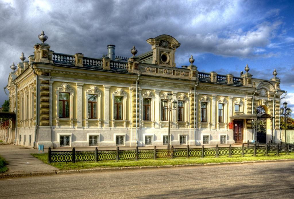 Музей Особняк Паисия Мальцева, Балаково, фото