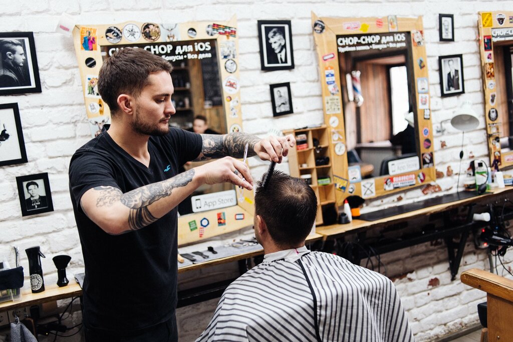 barber shop - Chop-Chop - Yaroslavl, photo 4.