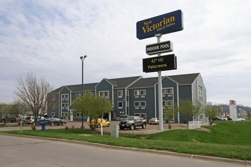 Гостиница New Victorian Inn and Suites в Карни