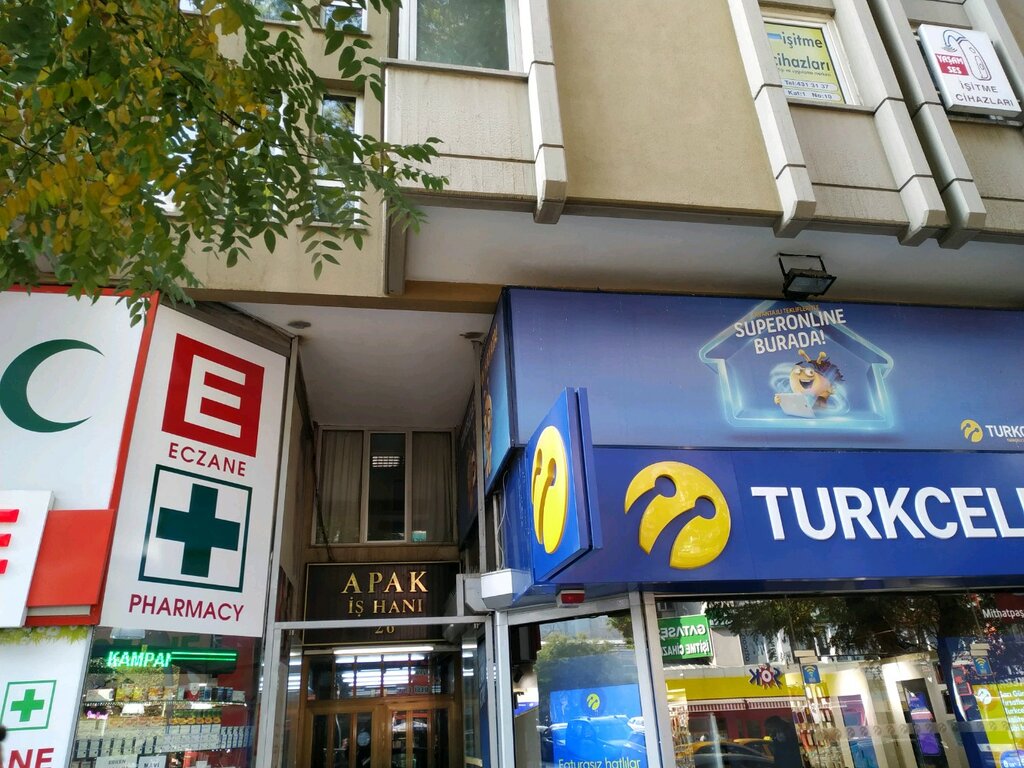 Private practice doctors Dr. Nedim Anasiz, Ankara, photo