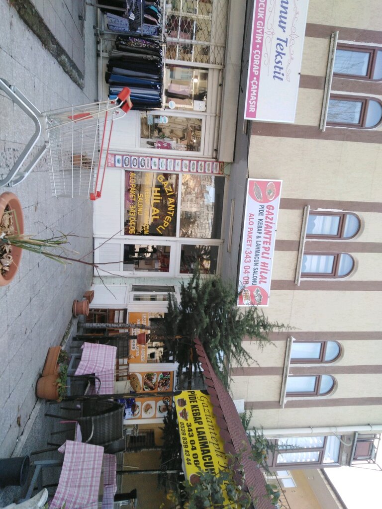 Gaziantepli Hilal Pide Kebap Salonu, kafe, Esentepe Mah., Suadiye Cad