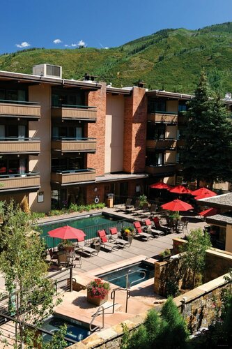 Внешний вид отеля Aspen Square Condominium Hotel в Аспене, фото 4