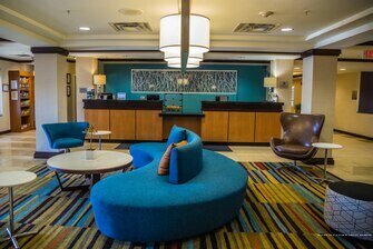 Гостиница Fairfield Inn & Suites by Marriott Morgantown