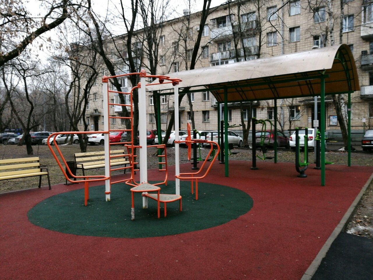 Площадка в москве
