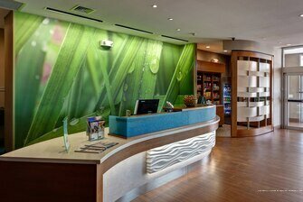 Гостиница Springhill Suites Wichita Airport в Уичите