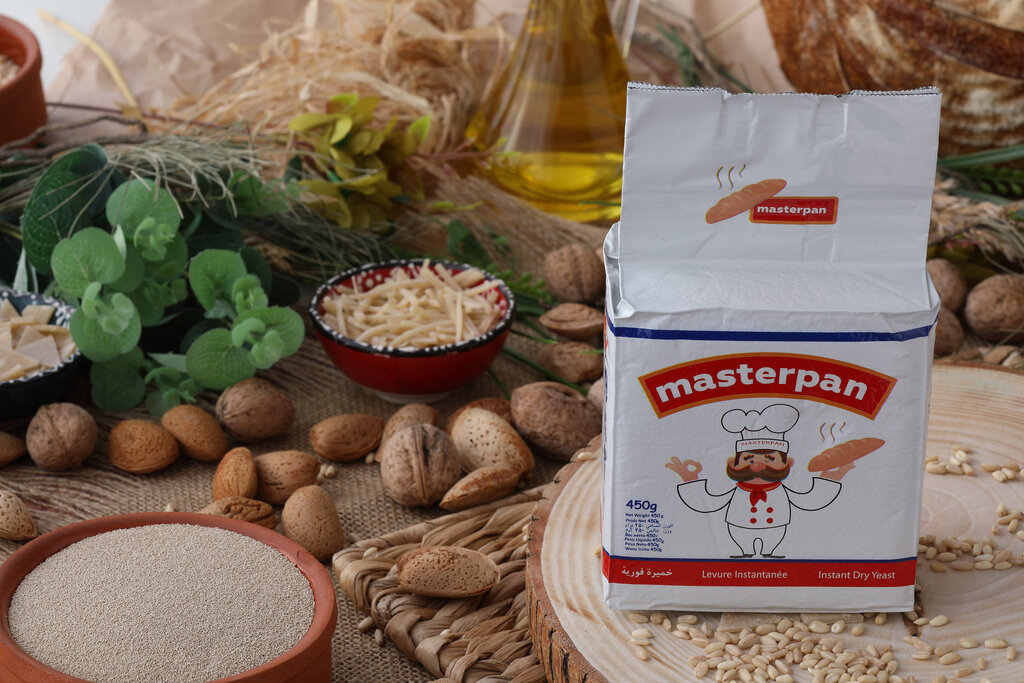 Gıda üreticileri Masterpan Instant Dry Yeast Rolls Energy Drink, Üsküdar, foto