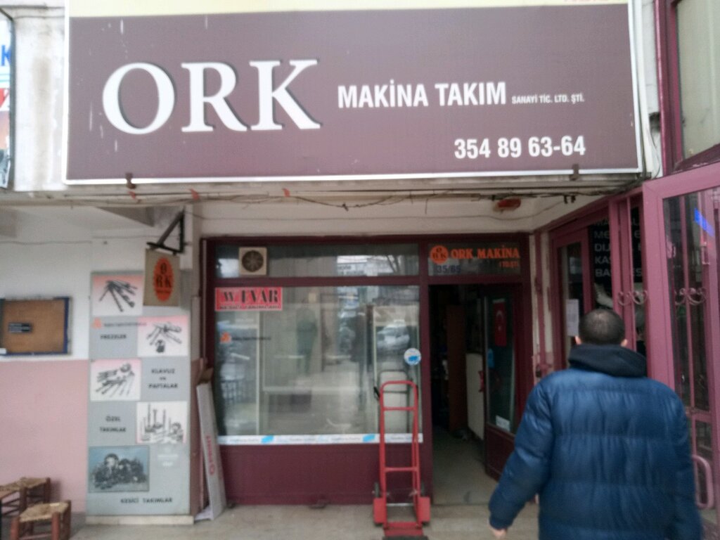 Metalware Ork Makina Takim, Ankara, photo
