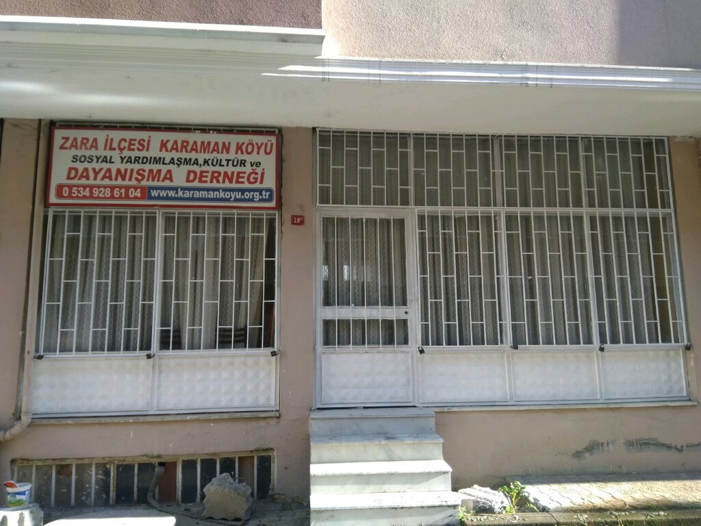 Dernekler, birlikler Zara İlçesi Karaman Köyü Sosyal Yardımlaşma Kültür Ve Dayanışma Derneği, Sancaktepe, foto