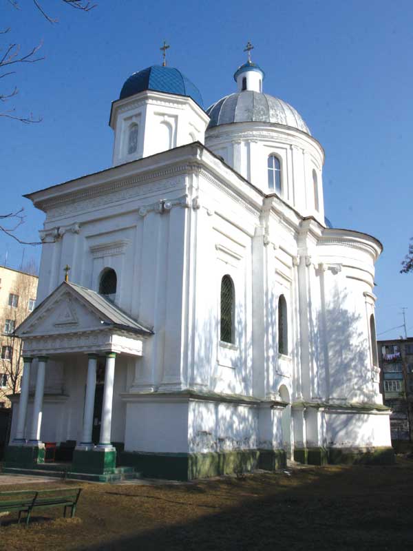 Церковь Могилев Подольский