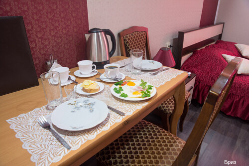 Гостиница Бриз в Рязани