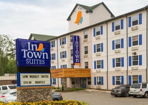 Гостиница InTown Suites Extended Stay Baton Rouge в Батон-Руж