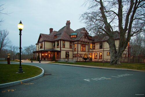 Внешний вид отеля Admiralty Inn & Suites в Фалмуте, фото 3