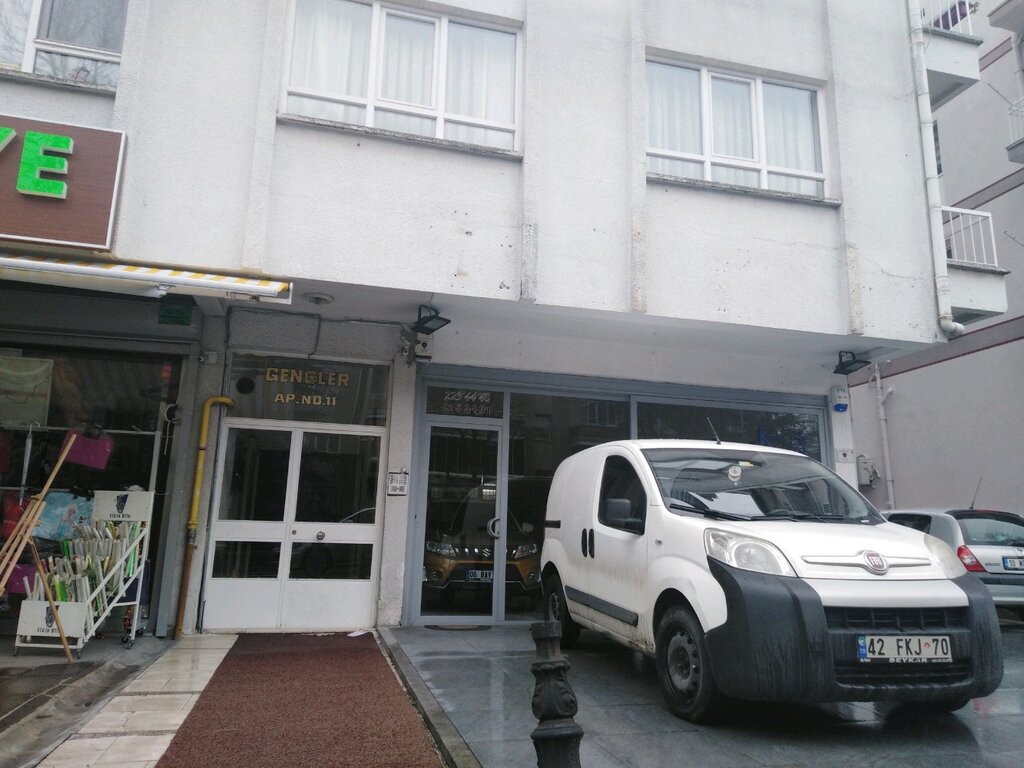 Car dealership Örnek, Ankara, photo