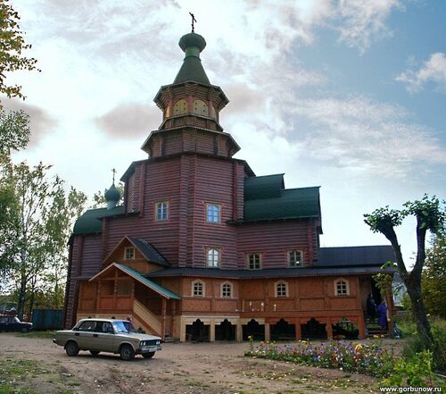 Orthodox church Amvrosiya Optinskogo Church, Kuvshinovo, photo
