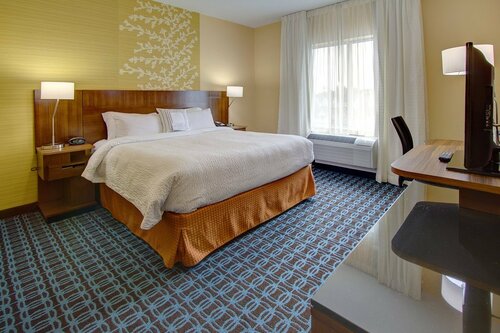 Гостиница Fairfield Inn & Suites by Marriott Chincoteague Island Waterfront