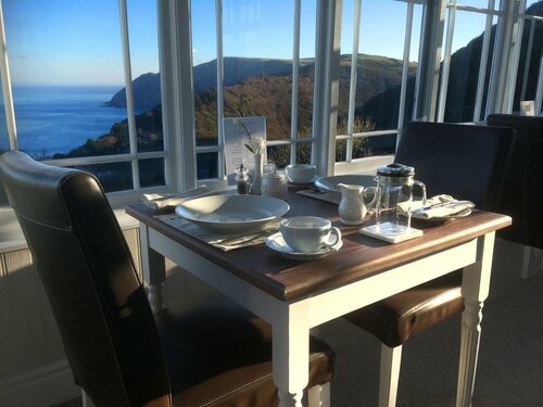 Гостиница Highcliffe House в Линтоне