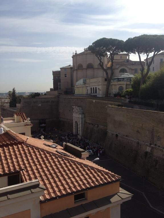 Гостиница Villa Vaticana в Риме