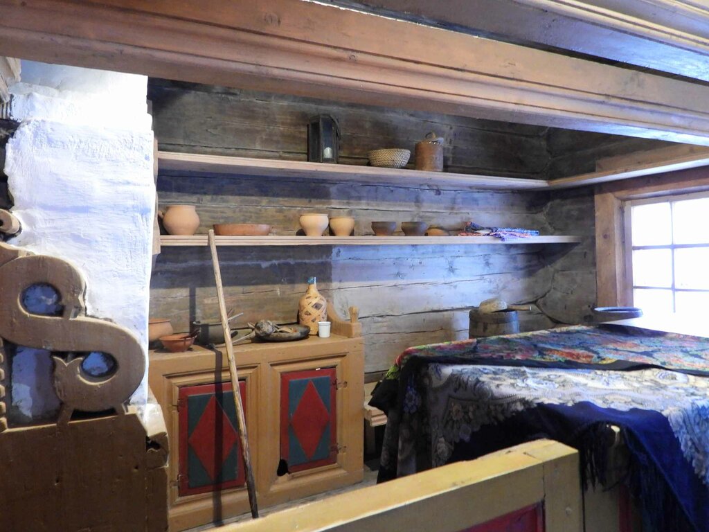 Museum Дом-двор А.М. Тропина из деревни Семунинская, Arkhangel'skaya Oblast', photo