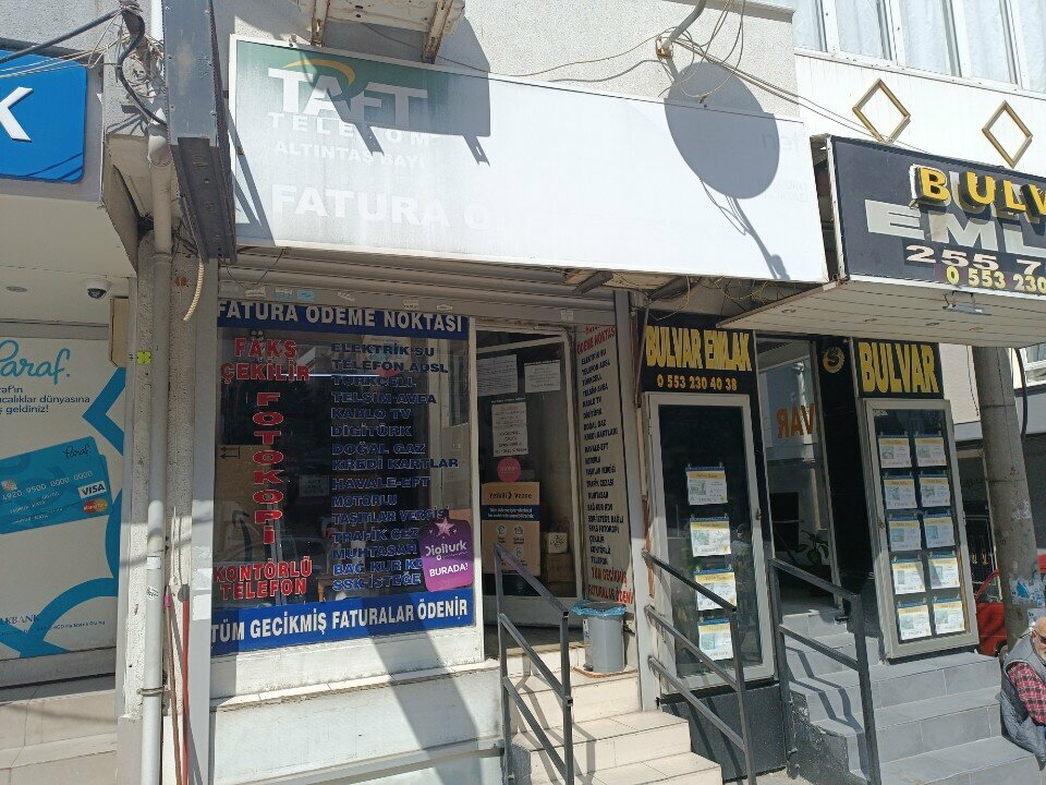 Cash and settlement center Taft Telecom Bill Payment Center, Izmir, photo