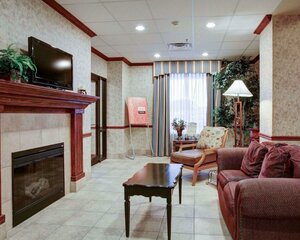 Гостиница Comfort Suites Waco Near University Area