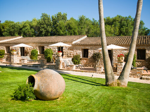 Гостиница Hotel Sa Bassa Rotja Ecoturisme