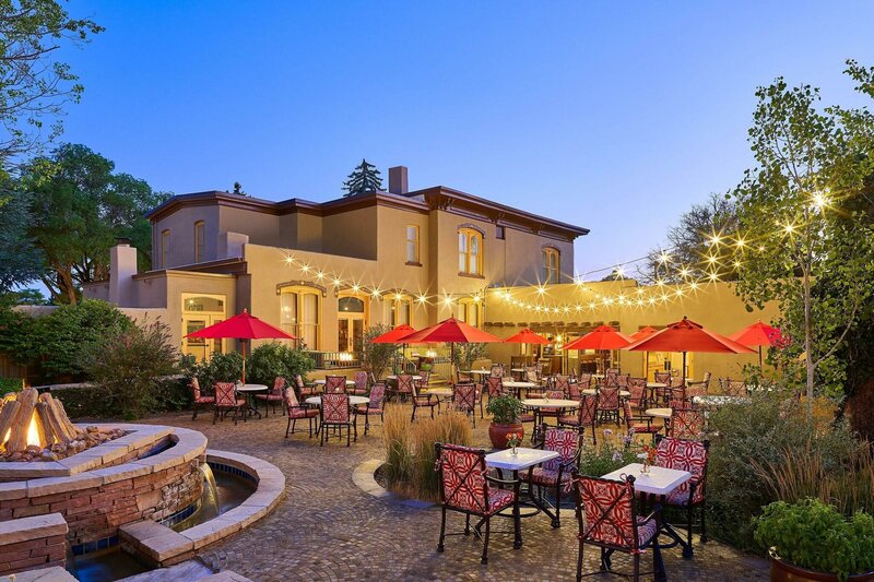 Гостиница La Posada de Santa Fe, A Tribute Portfolio Resort & SPA в Санта-Фе