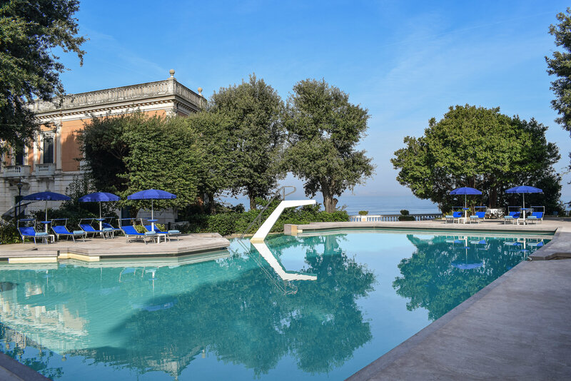 Гостиница Parco dei Principi Hotel в Сорренто