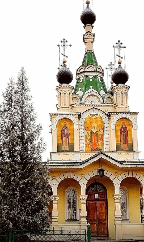 Orthodox church Tserkov Ikony Bozhiyey Materi Vsekh Skorbyashchikh Radost V Sergiyevo, Saint Petersburg, photo