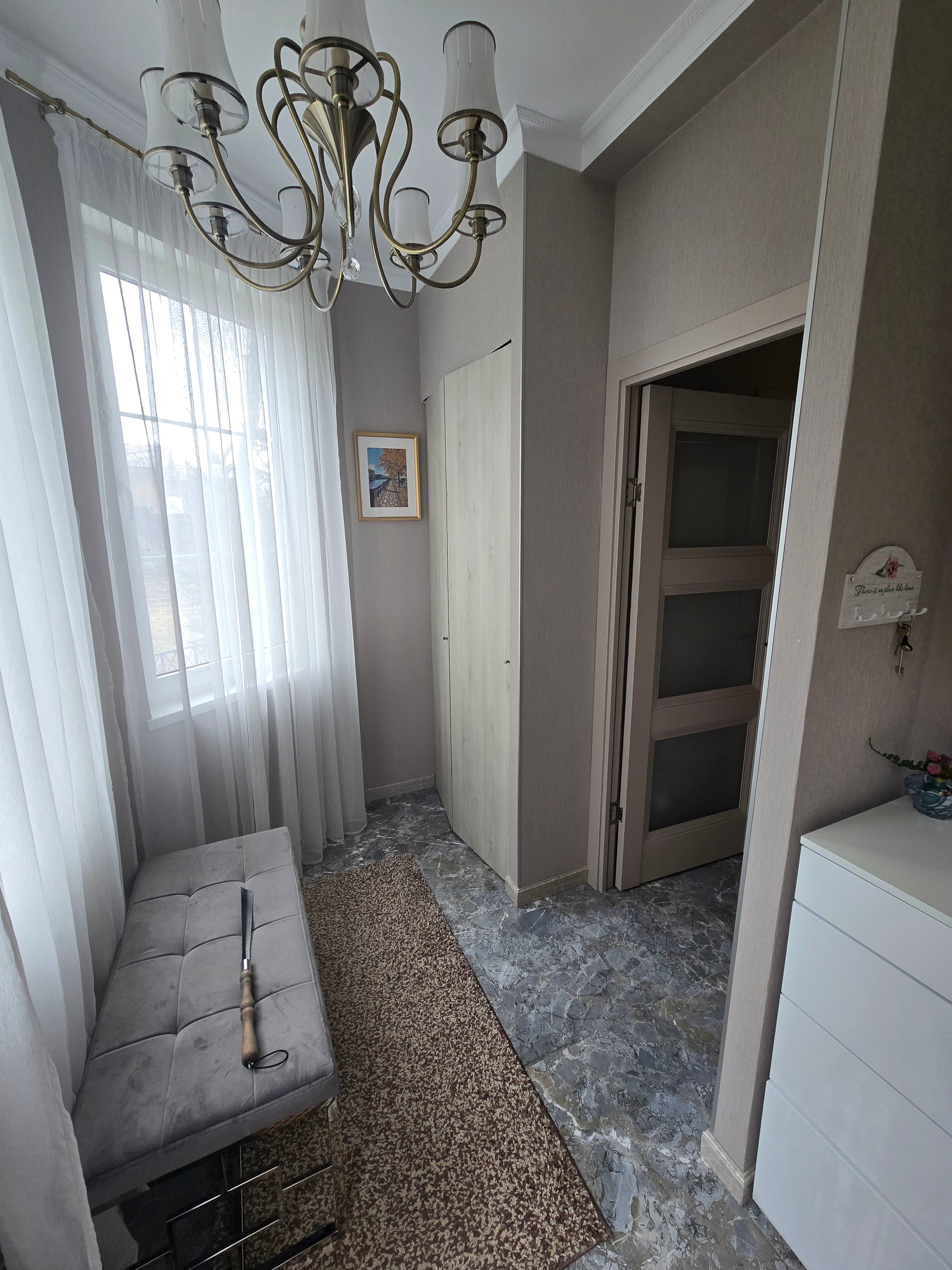 Фото Зеленый пейзаж