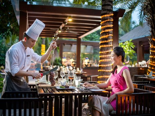 Гостиница Pullman Oceanview Sanya Bay Resort & SPA в Санье