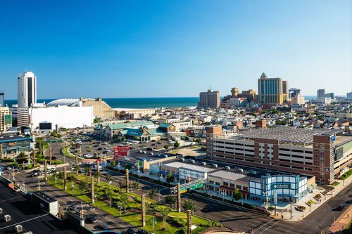 Гостиница Sheraton Atlantic City Convention Center Hotel в Атлантик-Сити