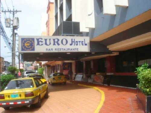 Гостиница Euro Hotel в Панаме