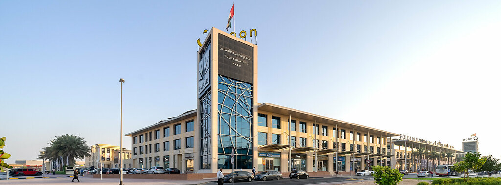 Precious stones Gold & Gems Gallery, Dubai, photo