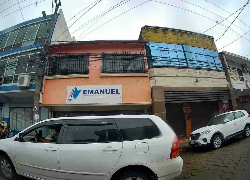 Bookstore Emanuel Bookstore, Santa Cruz de la Sierra, photo