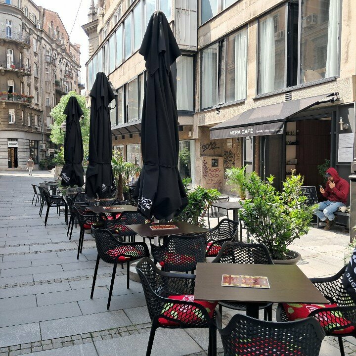 Кафе Vera Cafe, Белград, фото