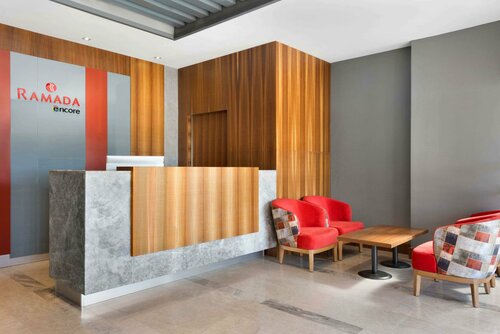 Гостиница Ramada Encore by Wyndham Eskisehir в Эскишехире