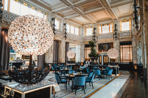 Гостиница Park Hyatt Вена