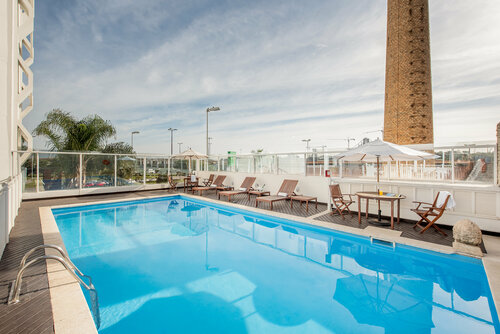 Гостиница Intercity Florianópolis во Флорианополисе