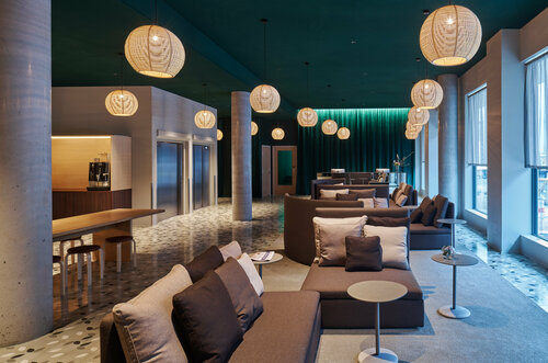 Гостиница Zander K Hotel в Бергене