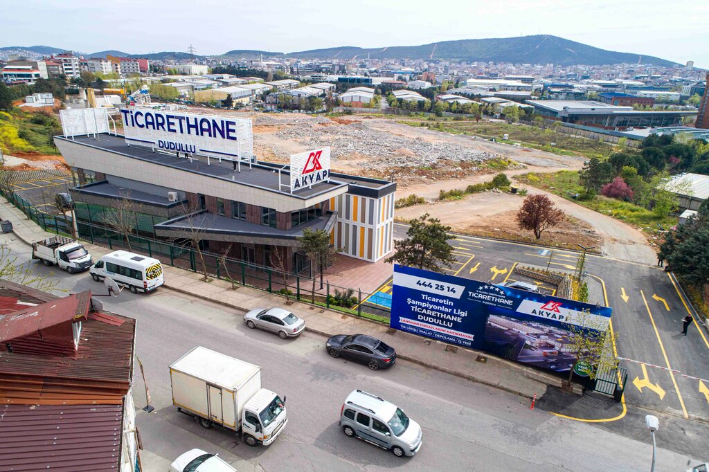 Dealing center Akyapi, Istanbul, photo