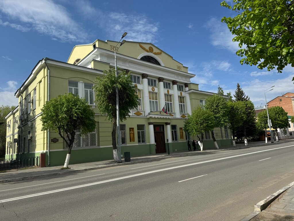 Landmark, attraction Общественный банк, Syzran, photo