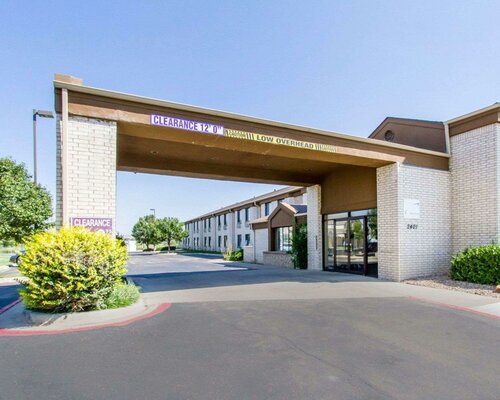 Гостиница Sleep Inn Airport в Амарилло