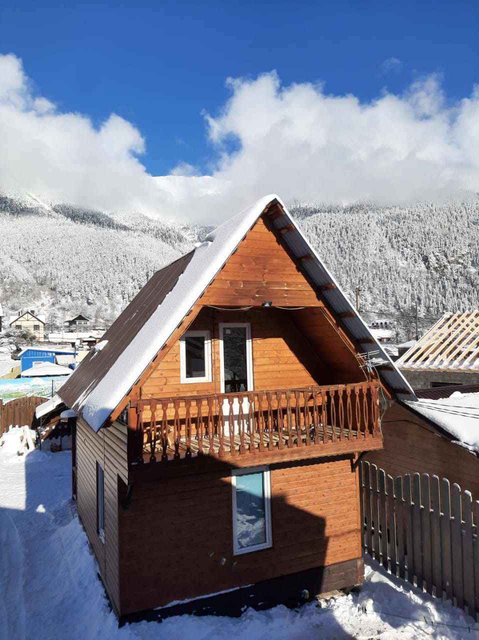 Фото Времена года Архыз