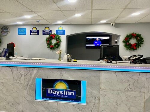 Гостиница Days Inn by Wyndham Scranton Pa