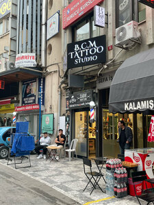 Sadik Men's Hairdresser (Istanbul, Kadikoy, Osmanaga Neighborhood, Murver Cicegi Street, 12A), barbería